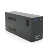 ИБП Ritar  E-RTM-LI-1200 720W (200W), LCD, AVR, 3st, 2xSCHUKO socket, АКБ LiFePO4 х 25.6V154WH, metal Case (305*85*141)  5кг (372*278*440)