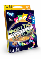 «Фортуно-Fortuno» 112 карт. Настільна карткова гра (Гра в дорогу) (Danko toys)