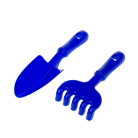 Песочный набор «Ромашка» №5 Colorplast 1135 Сине-желтый