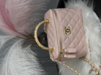 Сумка Chanel Classic Lambskin рожевий