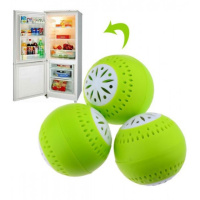 Поглинач запаху у формі кульки Fridge Balls для холодильника (Faberlic)