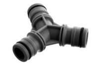 Тройник для коннектора Intertool 3/4« х 3/4» х 3/4« (GE-1004)