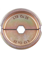 Матрица обжимная для кабелей и коннекторов MILWAUKEE, L13 Cu 25