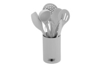 Набор кухонный Maestro 8ед силикон-нейлон серый (MR-1542-GREY)