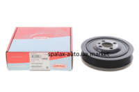 Шків колінвала передній (демпфер) VW T5 1.9-2.5/Т6 2.0/Cady 138х34,5 CORTECO 80000543