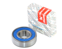 Подшипник генератора ВАЗ 2110-15, 1117, 2123, ГАЗель, Волга, со стороны выпрямителя 180202 (6202 2RS) «малый» «Улучшенная конструкция Р6»