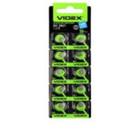 Батарейки годинникові Videx BLISTER CARD 10 pcs