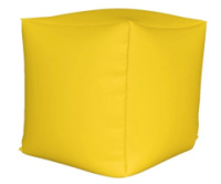 Пуф мягкий, безкаркасный Цвет - желтый, хаки, оранжевый, синий