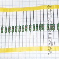 1W 0,82R 0309 5% R82 0R82 резистор вивідний