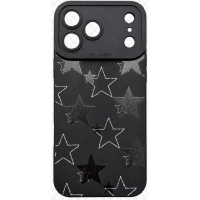 Чохол DM Camera Cover для Apple iPhone 17 Pro Max Silver Stars