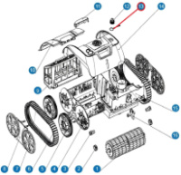 З'єднувальний трос Cyclone C1 Pro (S.OS7010.25.A.002)
