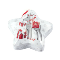 Коробка-зірка «Новорічний Олень»