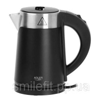 Електрочайник Adler AD 1372 Black 0.6л 800Вт