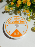 Резинка для рукоделия/ 0.8 мм / 6.5 м / черная