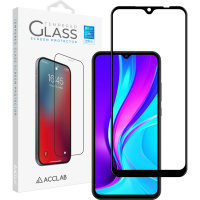 Стекло защитное ACCLAB Full Glue Xiaomi Redmi 9A/9C (1283126508820)