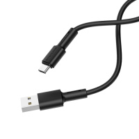 Кабель Borofone BX31 USB to Type-C 1m black