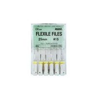 Flexile Files (Флекси файл) дрильборы гибкие ручные (каналорасширители)