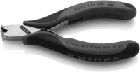 Кусачки торцеві для електроніки KNIPEX 64 02 115 ESD