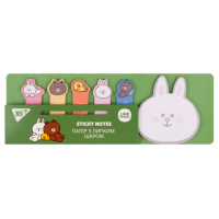 Бумага для заметок с липким слоем YES Line Friends Cony 170330 120 листов