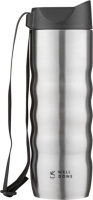 Термокружка Well Done WD-7084S 480 мл серая