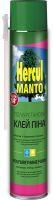 Клей-піна MANTO STD (800 мл) / HERCUL