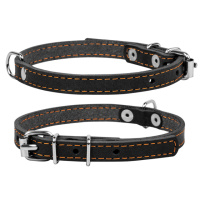 Нашийник «CoLLaR» одинарний (ширина 14мм, довжина 27-35см) чорний