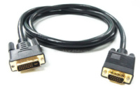 Кабель відео VGA/DVI 2 ферит. (10 м)