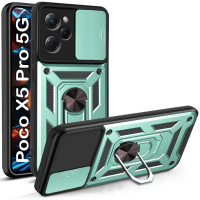 Чехол для мобильного телефона BeCover Military Poco X5 Pro 5G Dark Green (709116)