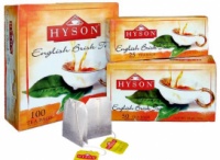 Чай Хайсон чорний​English Brisk Tea (Английский бодрящий чай), 25/50/100шт. х 2г.