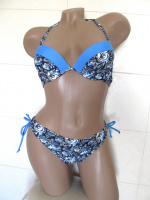 Купальник М-67/67 голубой