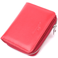 Кошелек для женщин яркого цвета из натуральной кожи ST Leather 22552 Красный