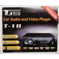 Автомагнітола 1DIN MP3 T-18