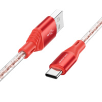 Кабель Borofone BX96 USB to Type-C 1m red