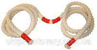 Канат для перетягивания d=40 мм 10 метров гимнастический