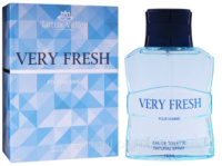 Чоловіча туалетна вода Lotus Valley Very Fresh 100 мл