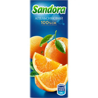 Сік Апельсиновий «Sandora» 200 мл