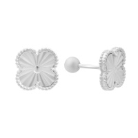 Серебряные серьги CatalogSilver без камней (2182856)