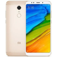 Смартфон Xiaomi Redmi 5 Plus 3/32 Gold 5.99« 2160x1080 2 SIM LTE 12 Мп 4000 mAh Bluetooth 4.2 2 ГГц б/в