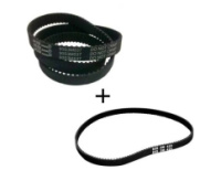 Комплект ремней для хлебопечки Elbee 24007 (длинный и короткий)