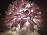 Світильник-нічник “Жоржин “Ніжність”