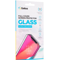 Захисне скло Gelius Full Cover Ultra-Thin 0.25mm для Samsung S26 Plus S946 Black