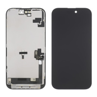 Дисплей для Apple iPhone 16 с чёрным тачскрином ZY-IN CELL FHD