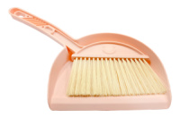 Совок со щеткой 38х16.5х22см Stenson (R94109)