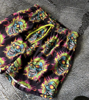 Пляжні шорти комбіновані | 13-205