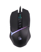 Мышь компьютерная безпроводная Bloody W60 Max Stone Black черная