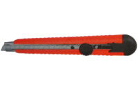 Нож Intertool - 9 мм винтовой 1 шт.