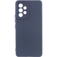 Чохол для Samsung Galaxy A33 5G - Silicone Cover Lakshmi Full Camera (A) (Синій / Midnight Blue) - купити в SmartEra.ua