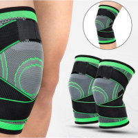 Бандаж на Колено Knee Support наколенник эластичный компрессионный