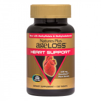 Комплекс для поддержки Сердца, AgeLoss Heart Support, Natures Plus, 120 таблеток