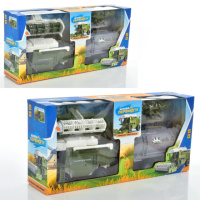 Комбайн инертный Limo Toy M-4941 21 см